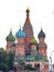 City the Moscow .the Main attraction of the city.Red square, St. Basil`s Cathedral.