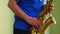 City music saxophone