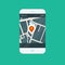 City navigation smartphone app - location