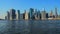 City of New York Skyline Manhattan NYC. United States.