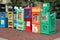 City newspaper boxes