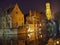 City Night Light Brugge Bruges