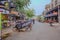 City Night light of Pub street in Siem reap cambodia