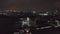 City at Night Nigeria Drone 09. High quality