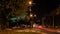 City at night. Rehovot, Israel