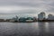 City of Norfolk Virginia from the Intercoastal Waterway