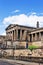 City Observatory on Calton Hill in Edinburgh in Scotland