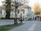 The city of Odessa. Ukraine. Panorama of the central streets and historic buildings.