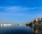 City Palace, Lake Palace and Lake Pichola. Udaipur, India