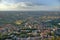 City panorama San Marino by Daylight