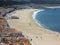 City panoramic view Nazare, Centro - Portugal