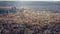 City of Paris France from above - aerial view