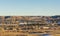 City of Parker, Colorado - Residential Winter Panorama.