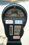 City parking meter