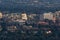 City of Pasadena from Above