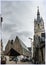City Pavilion and Cathedral in Ghent, Belgium