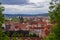 The city of Prague - view from the Prague Castle, Czech Republic