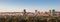 City of Pretoria skyline panoramic
