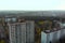 City of Pripyt near Chernobyl nuclear power plant