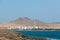 The city Puerto de la Cruz on Fuerteventura