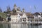 City of Rapperswil in Switzerland