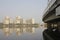 The city reflection in lake (Jiaxing,China)