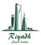 City of Riyadh Saudi Arabia Famous Buildings