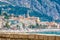 City of Roquebrune Cap Martin in France