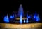 At the city`s fountains, you can rest and relax while looking at the new shapes of the water stream. Multimedia colorful fountain