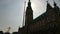 City\'s Towering Spire and Rich History Reflect in Buildings Exterior