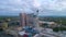 The city of San Antonio Texas from above - SAN ANTONIO, UNITED STATES - NOVEMBER 03, 2022