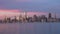 City of San Francisco Skyline at Dawn