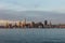 City of San Francisco Skyline at Sunrise