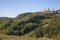 City of San Gimignano and surrounding countryside, Italy