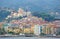 City of San Remo, Italy, view from the sea