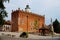 The city of Sandomierz. Town Hall is one of the landmarks of the