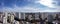 City Sao Jose dos Campos, SP / Brazil, in the afternoon panorama photo