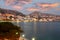 City of Saranda in Albania at