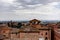 City scape roofs tower Siena, Tuscany, Toscana, Italy, Italia