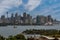 City scape of Sydney and the Opera House, Australia