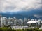 City Scape of Vancouver in British Columbia Canada