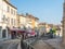 City scene in Arles, France