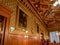 City Senate Boardroom in the Vienna City Hall, Austria