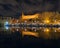 City Senglea at night