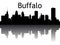 City Skyline of Buffalo