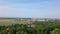 City skyline. City panorama. Urban buildings and city center. Aerial view of the city.