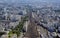 The city skyline at daytime. Paris, France