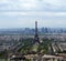 City skyline at daytime. Paris, France