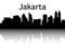 City Skyline of Jakarta