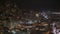 City Skyline Office Buildings at Night - San Francisco California 4K